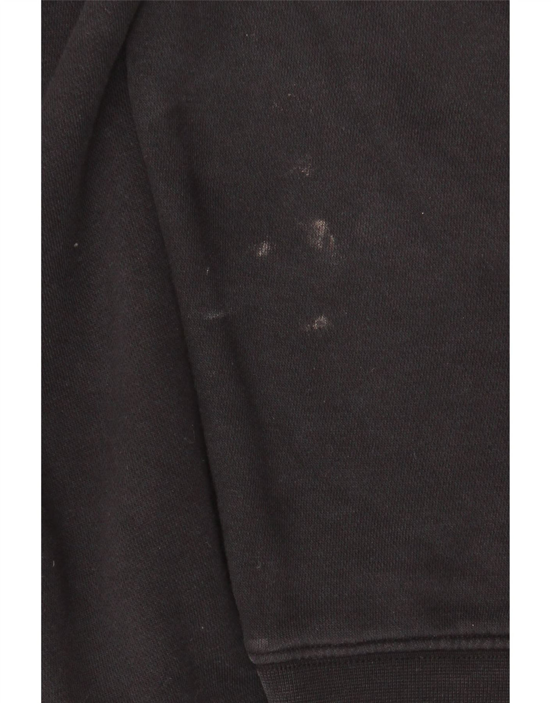 NIKE Pull à capuche coupe ample pour homme en coton noir moyen