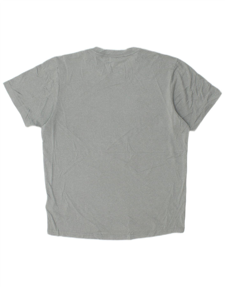 The North Face T-Shirt Homme Haut Petit Gris Polyester