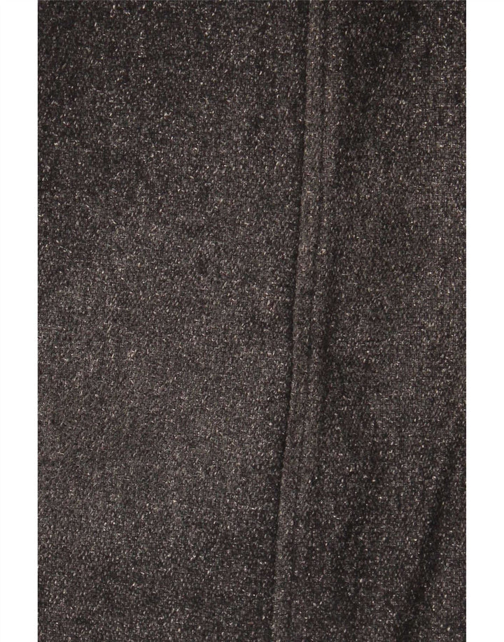 Ted Baker Manteau pour homme Taille 2 Petite laine mouchetée grise