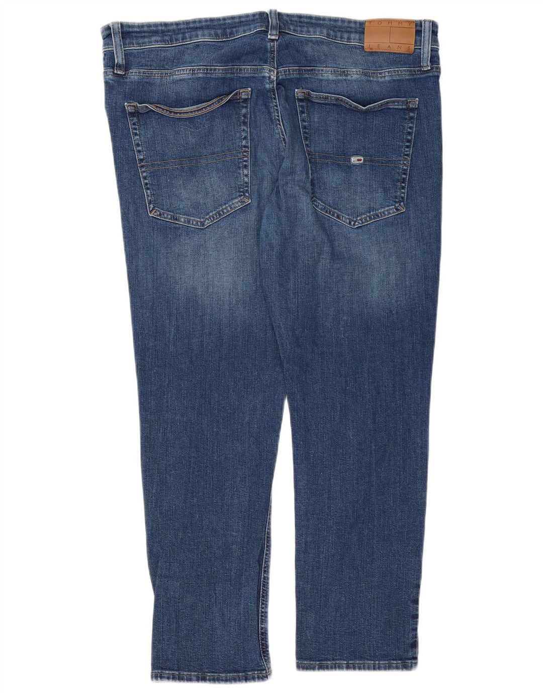 TOMMY HILFIGER Jean Slim Austin Homme W38 L26 Bleu Coton