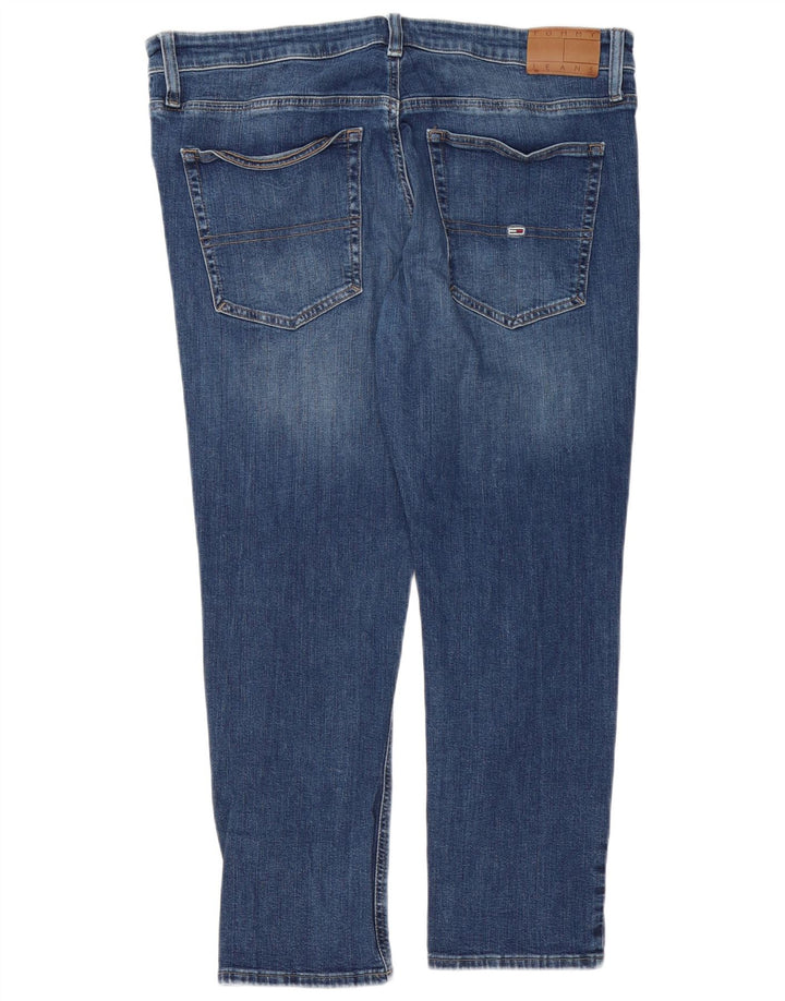TOMMY HILFIGER Jean Slim Austin Homme W38 L26 Bleu Coton