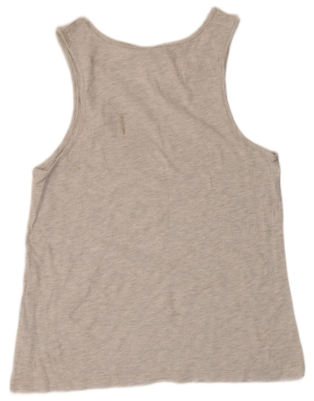 Ellesse Débardeur Graphic Homme Gris Moyen Moucheté Coton