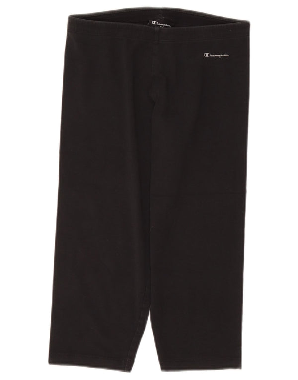 Champion Pantalon de survêtement Capri pour femme UK 10 Small Noir