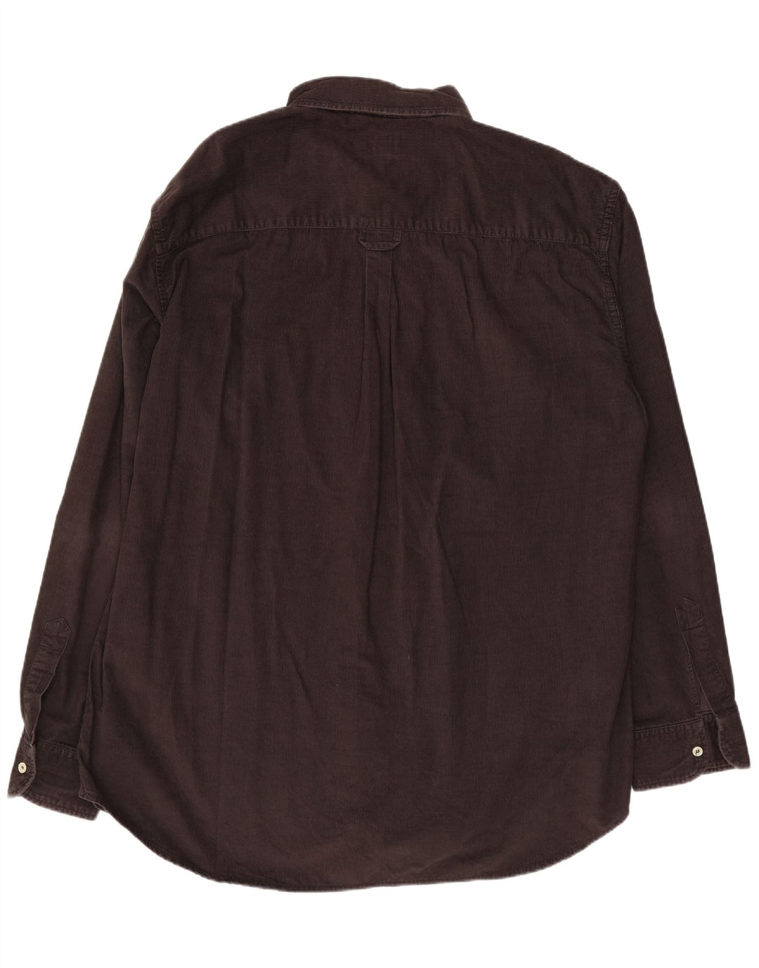 CARRERA Chemise en velours côtelé 2XL pour homme en coton marron