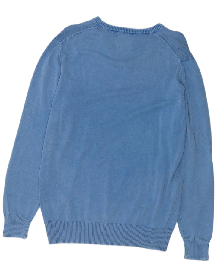 North Sails Pull col V Homme XL Bleu Coton