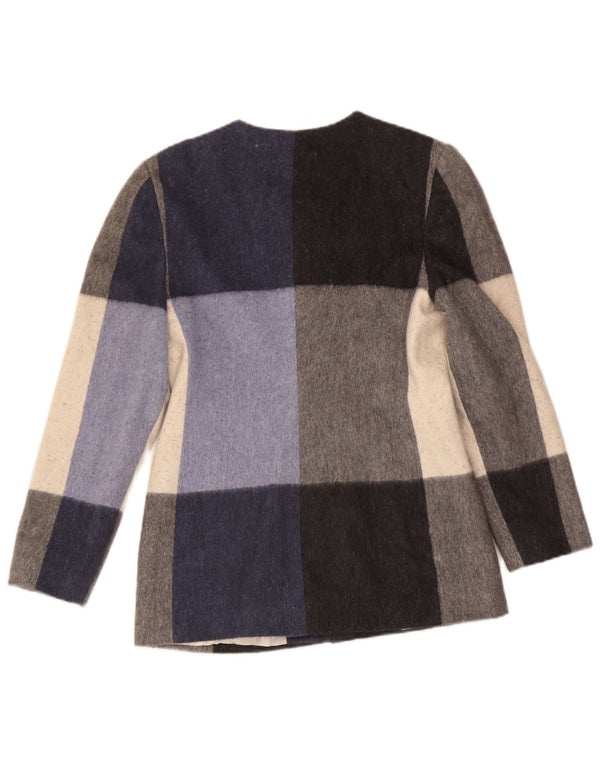 Gai Mattiolo Veste Blazer Femme IT 46 Large Multicolore Colourblock