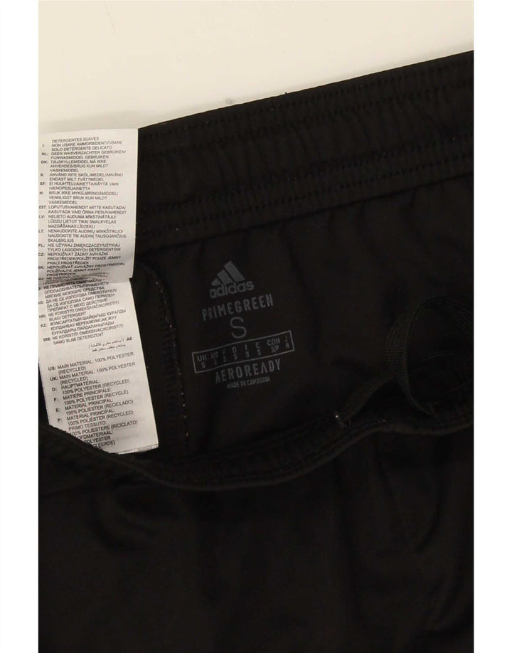 Adidas Short de sport Aeroready pour hommes, petit, noir, polyester