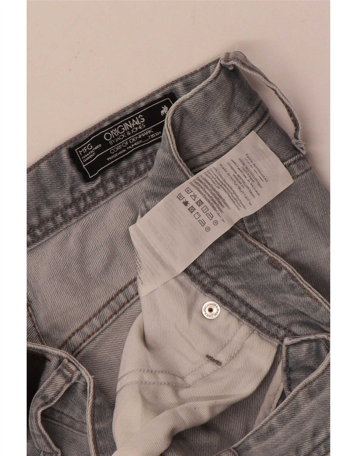 Jack & Jones Jean Slim Tim W30 L34 Homme Gris Coton