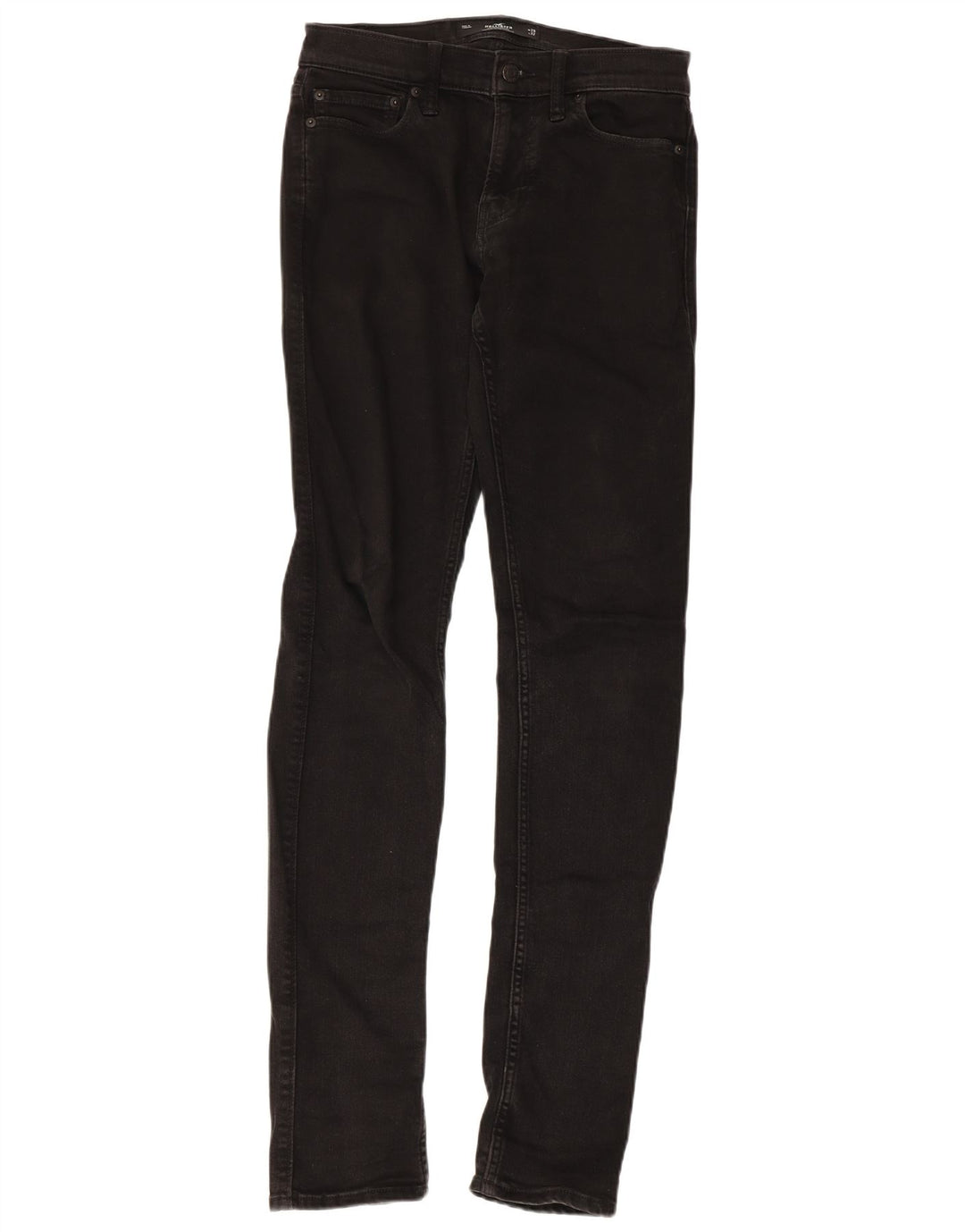 HOLLISTER Jean Skinny Homme W29 L32 Noir Coton