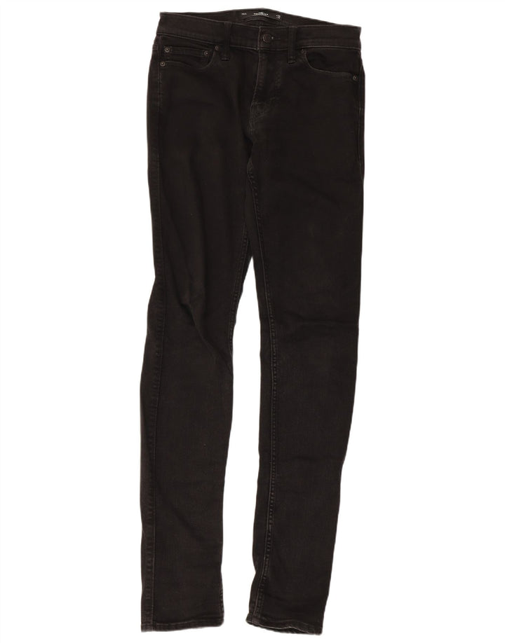 HOLLISTER Jean Skinny Homme W29 L32 Noir Coton
