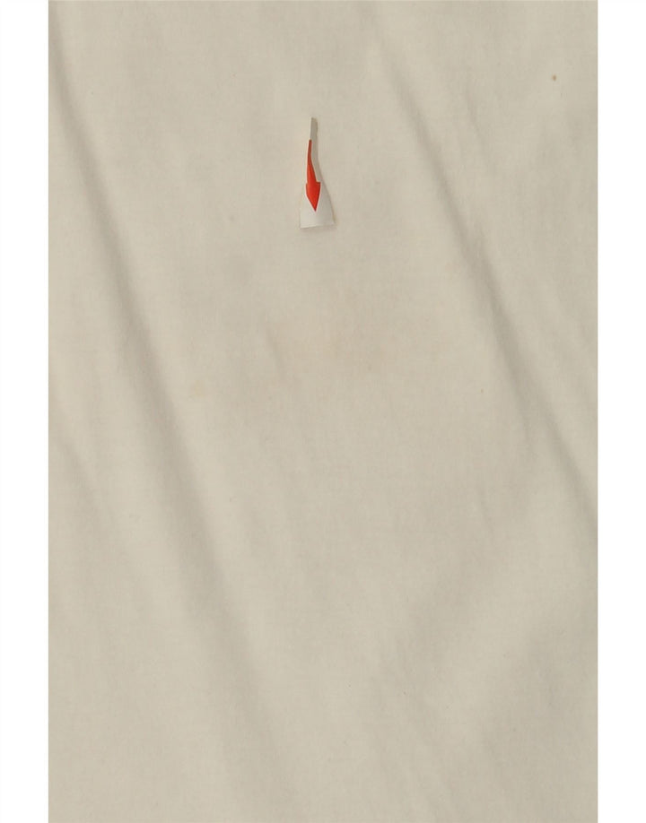 Fila T-Shirt Graphique Homme Blanc Moyen Coton
