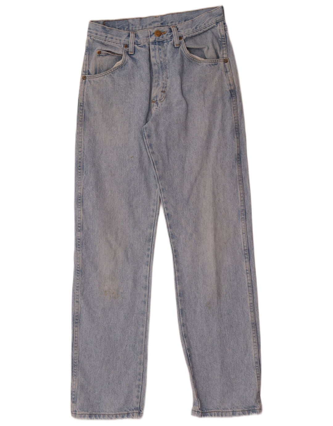 Wrangler Jean droit femme W30 L32 bleu coton