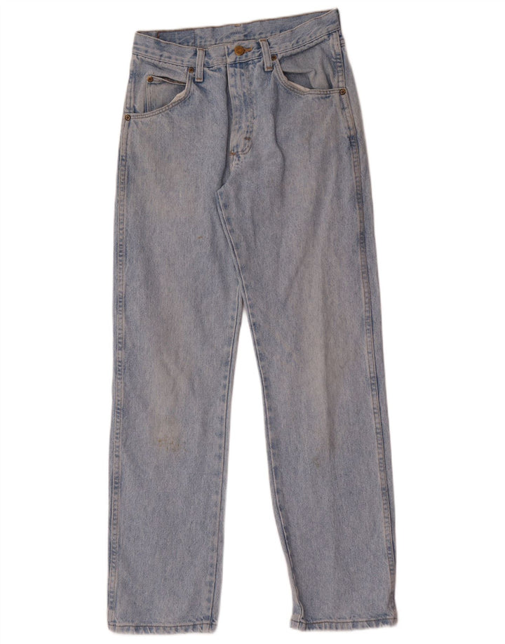 Wrangler Jean droit femme W30 L32 bleu coton