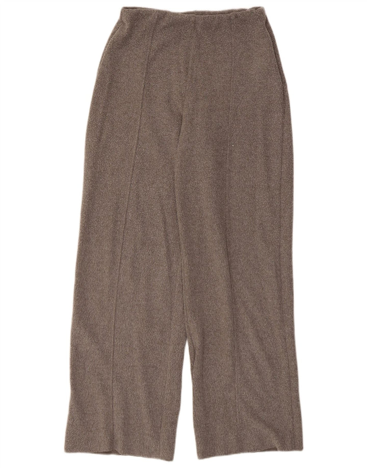 Pantalon de survêtement Zara Femme UK 8 Small Gris Polyester
