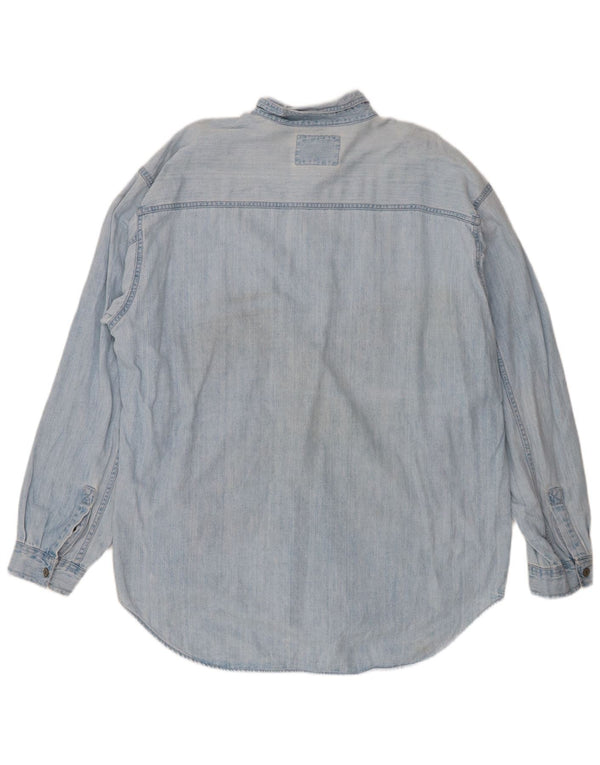 Levi's Chemise en Jean XL Homme Bleu Coton