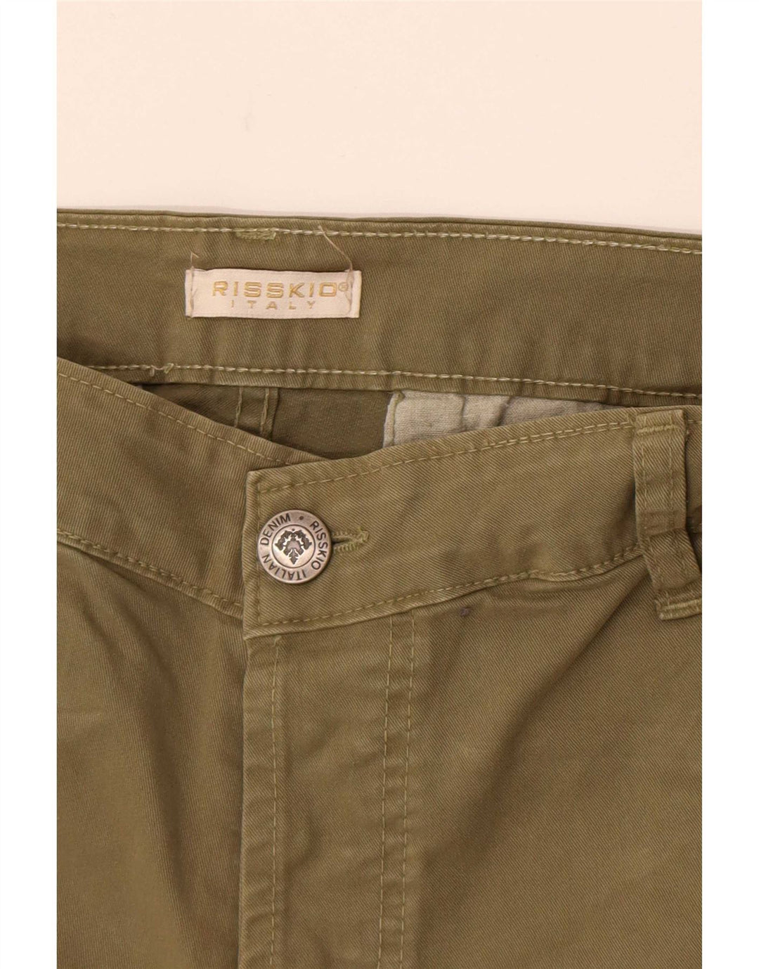 Risskio Short Cargo Homme W34 Grand Kaki