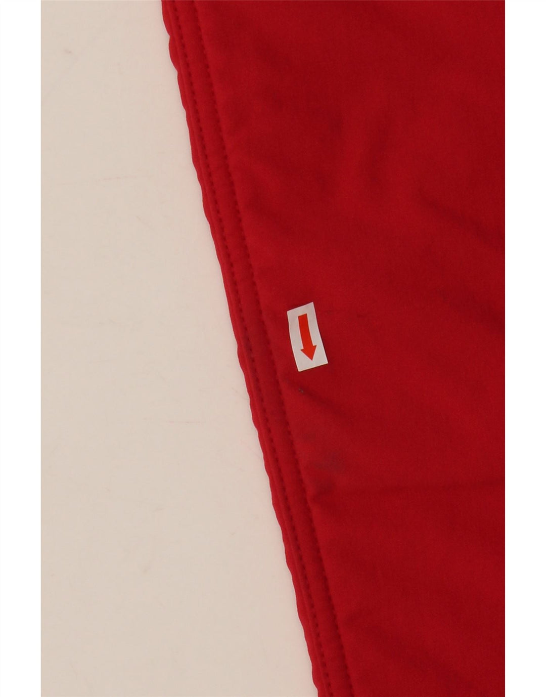 Ellesse Pantalon coupe-vent étrier pour femme US 6 Medium Red Nylon