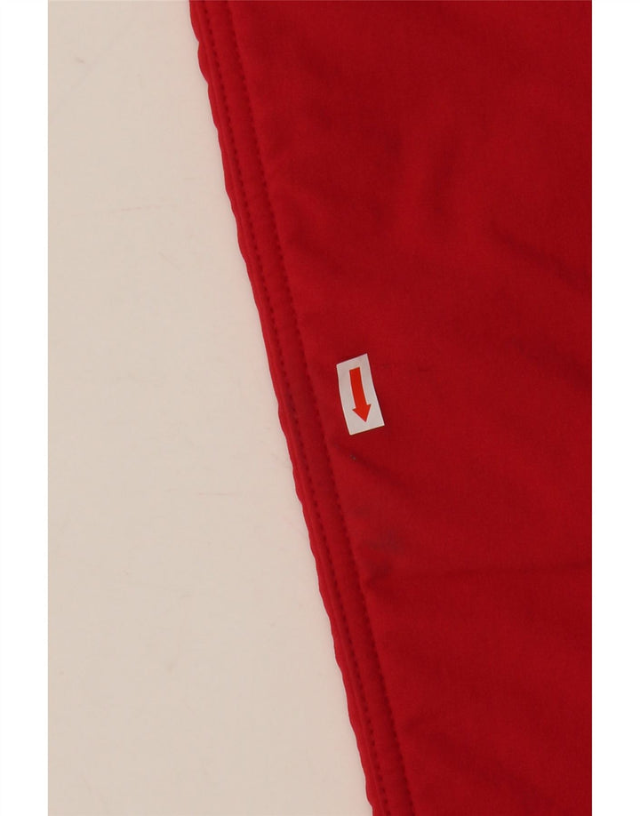 Ellesse Pantalon coupe-vent étrier pour femme US 6 Medium Red Nylon