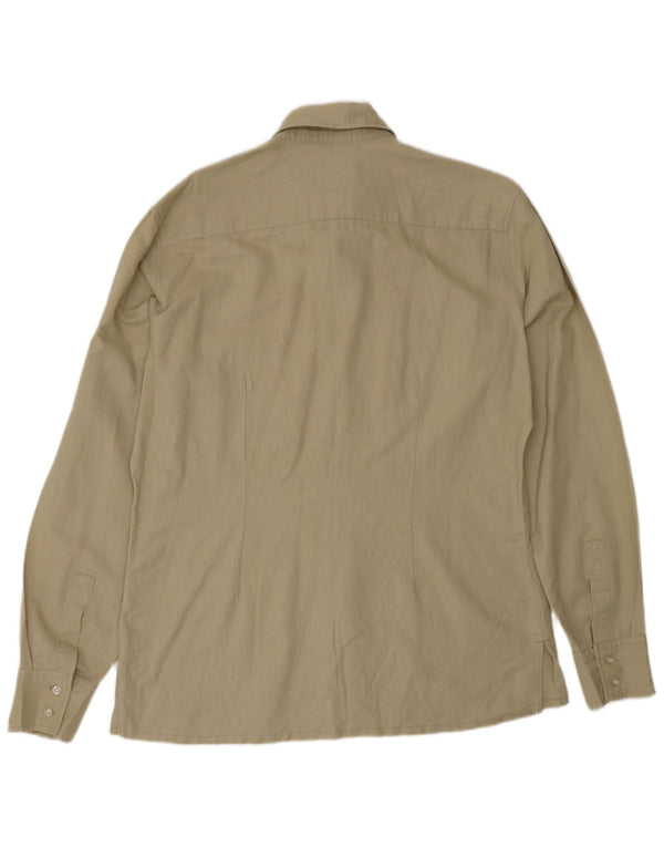 Chemise Homme Rifle Grand Lin Beige