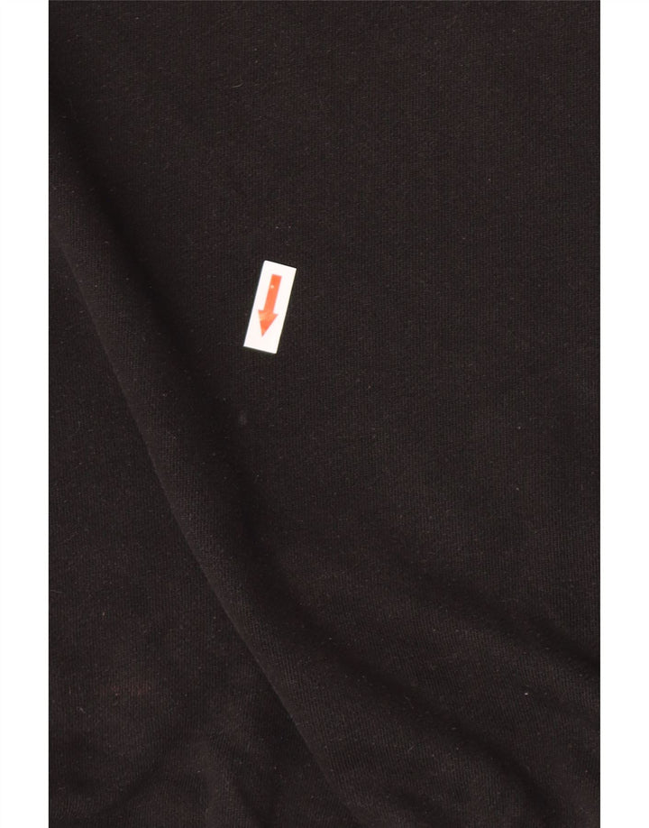 Lacoste Homme Sweatshirt Jumper Taille 7 2XL Coton Noir