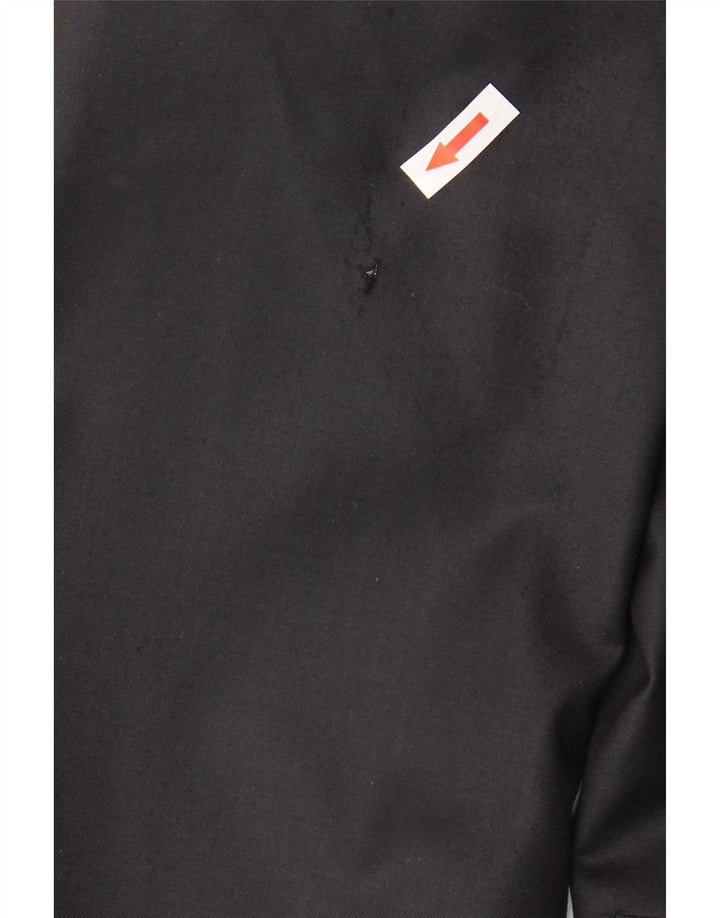 Zara Veste Blazer 2 Boutons Homme EU 54 XL Noir