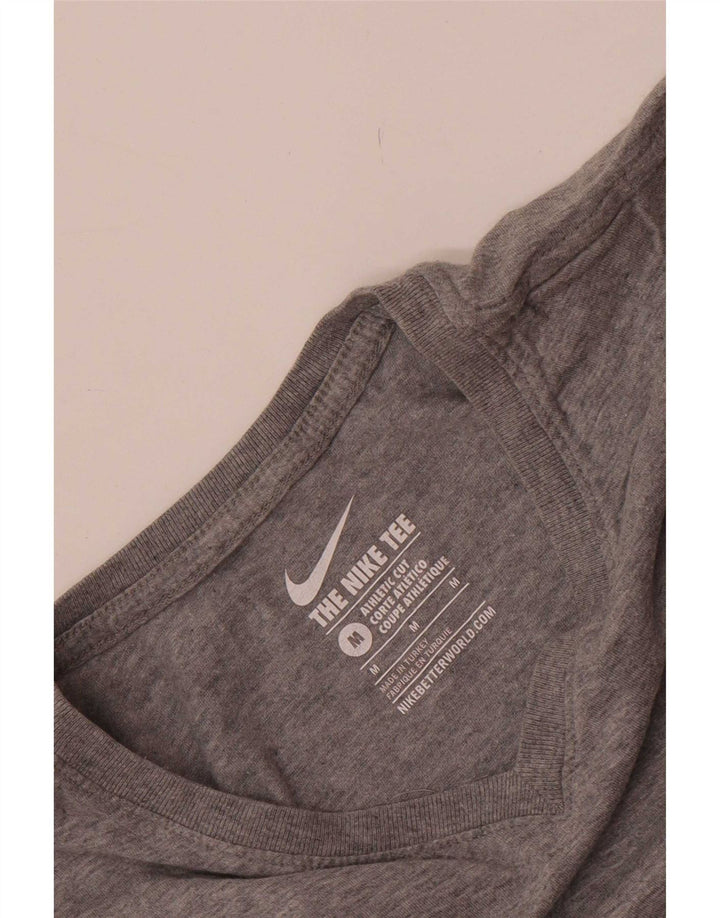 Nike T-Shirt Homme Gris Moyen