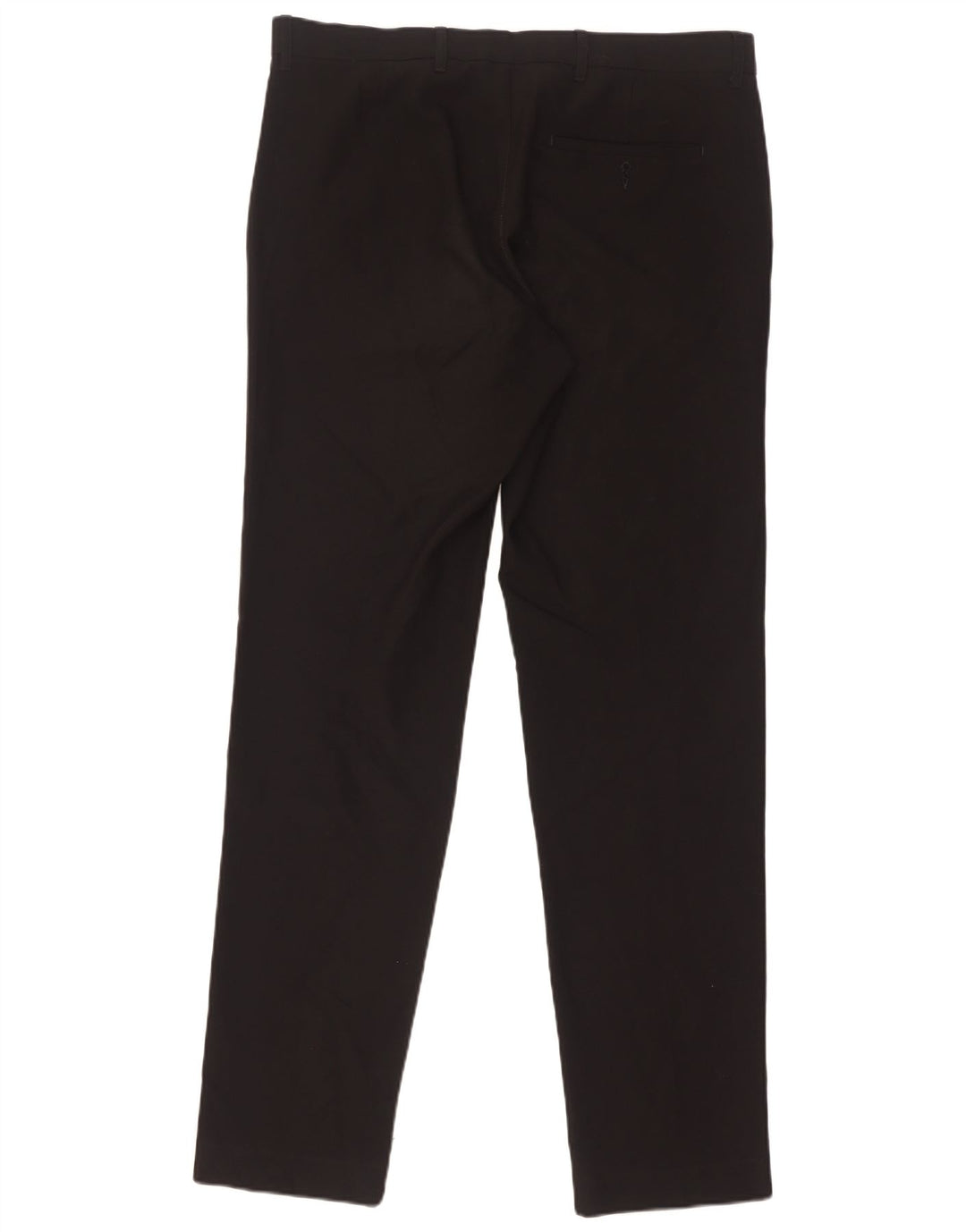 Marks & Spencer Pantalon Chino Slim Homme W34 L33 Noir Polyester
