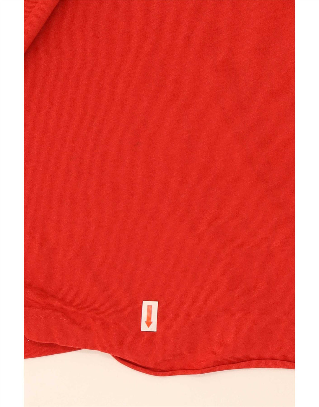Puma T-Shirt Graphic Homme Rouge Moyen Coton