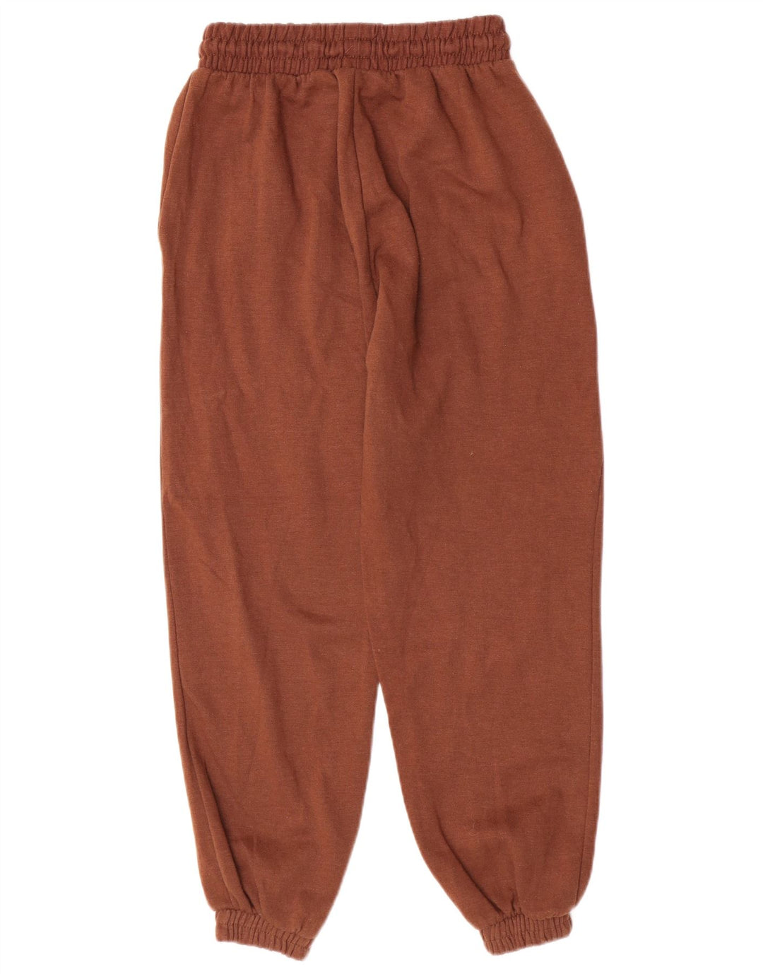 Zara Pantalon de survêtement pour femme Pantalon de jogging UK 12 Marron moyen Polyester