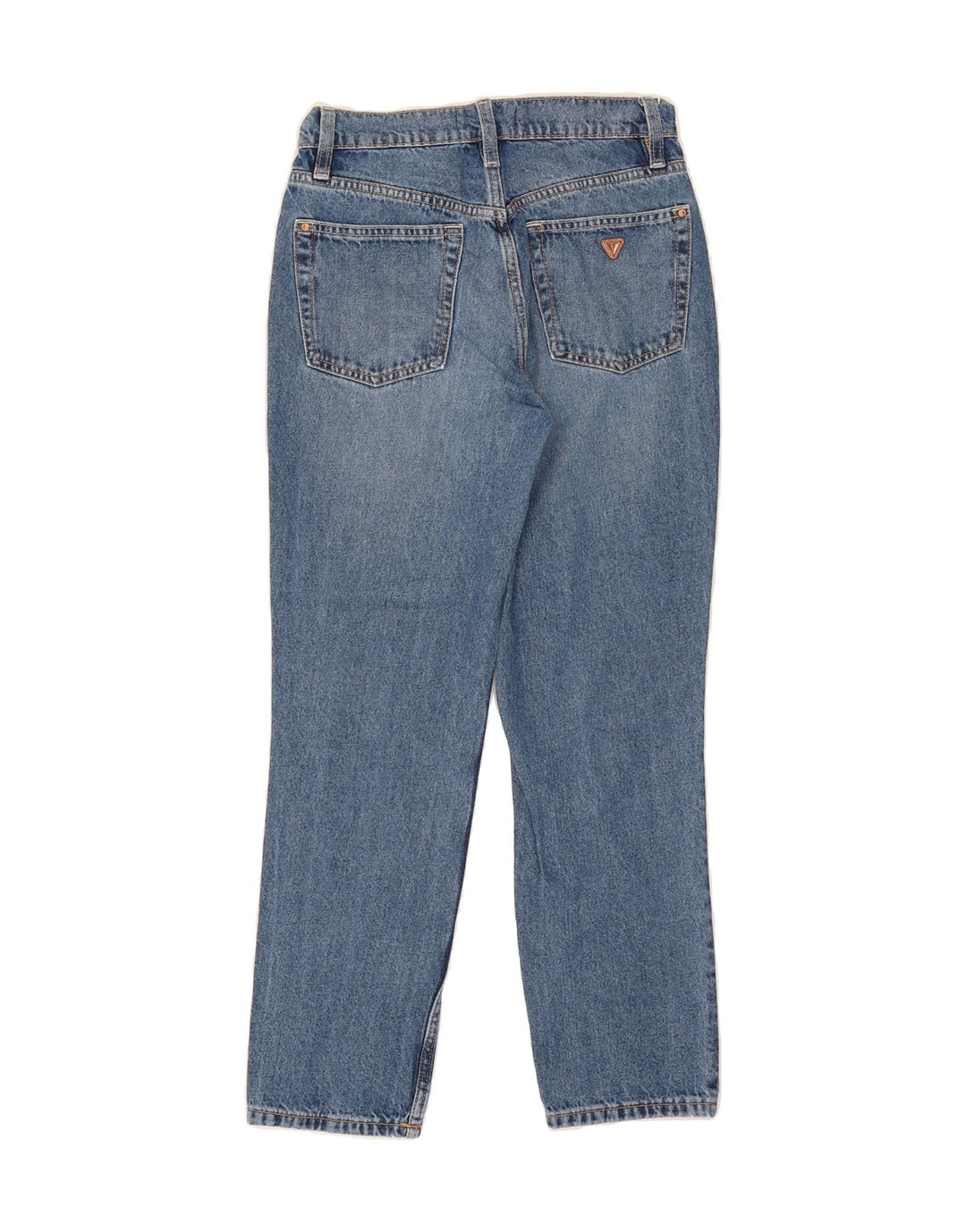 GUESS Womens Slim Jeans W24 L26 Blue Cotton Vintage Guess and Second-Hand Guess from Messina Hembry 