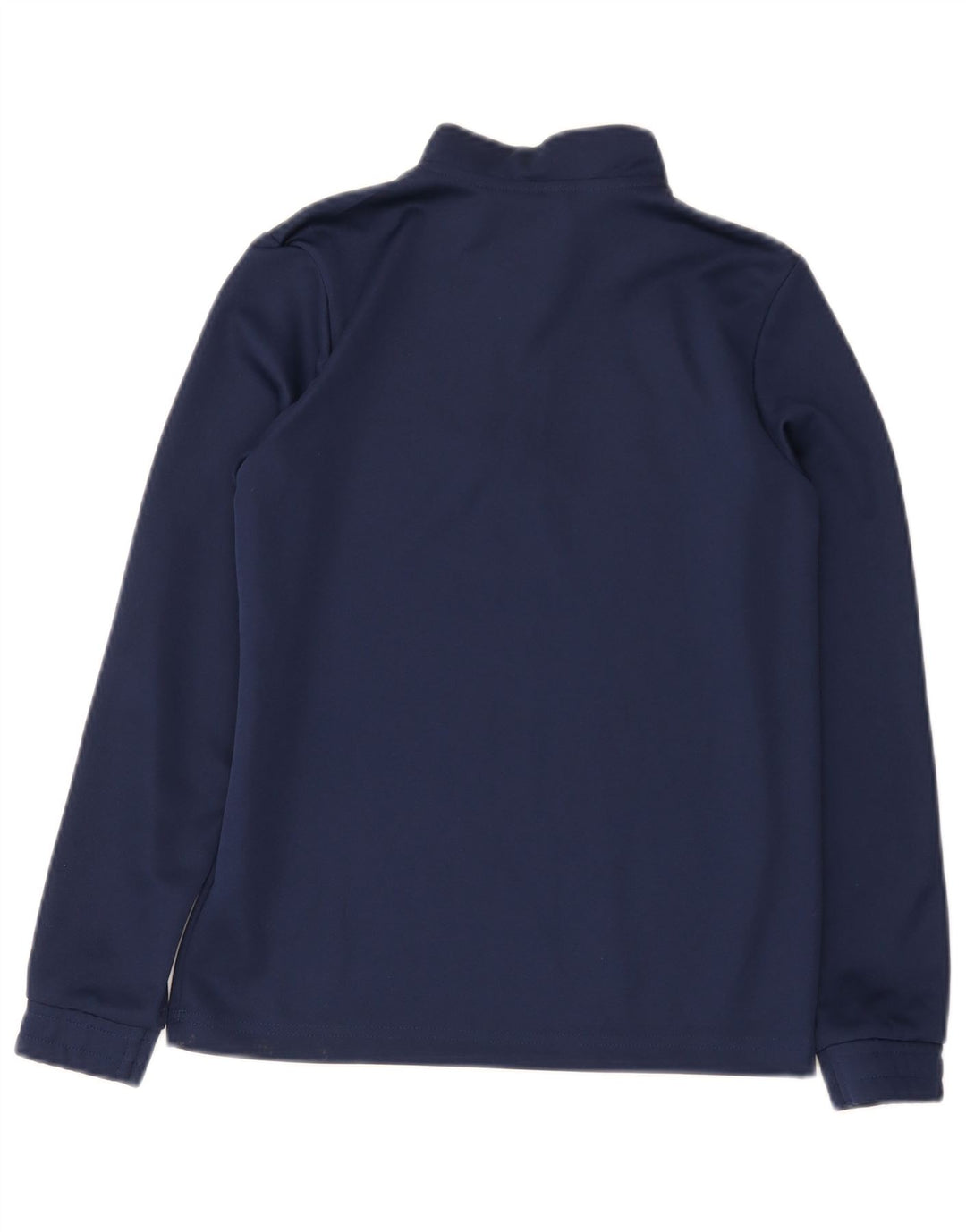 Adidas Garçon Aeroready Zip Neck Pull Survêtement Top 11-12 ans Bleu Marine