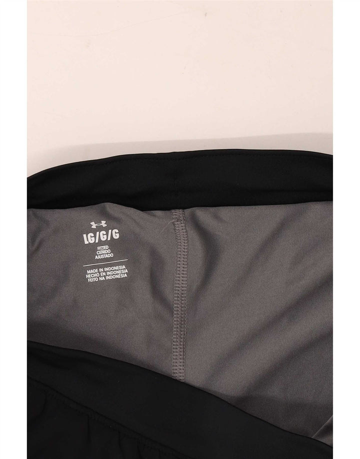 Under Armour Short de sport ajusté graphique pour homme, grand noir