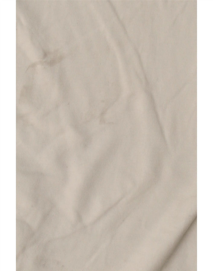 VANS Haut graphique coupe slim à manches 3/4 pour homme Petit blanc en coton color block