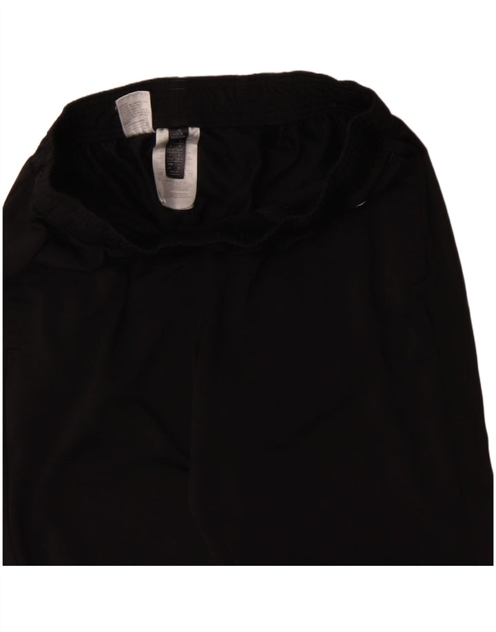 ADIDAS Pantalon de survêtement pour femme UK 6 XS Noir Polyester