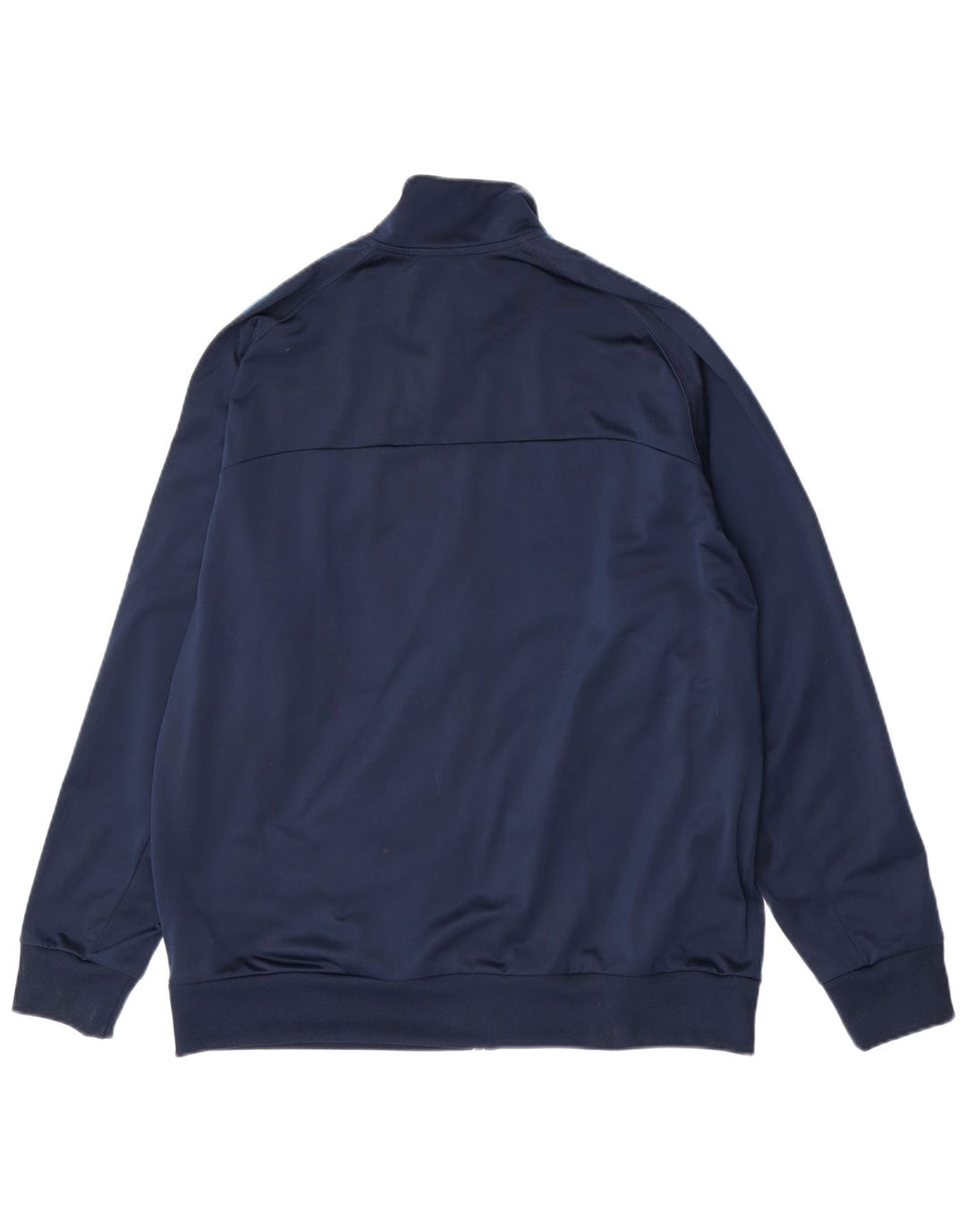 Adidas Veste de survêtement pour homme XL Bleu marine Polyester