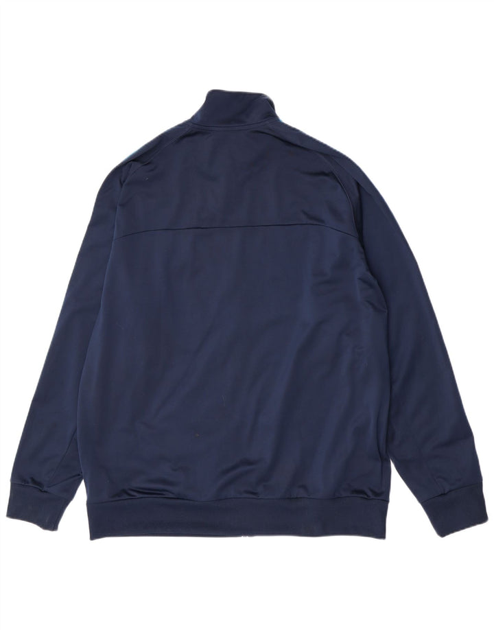 Adidas Veste de survêtement pour homme XL Bleu marine Polyester