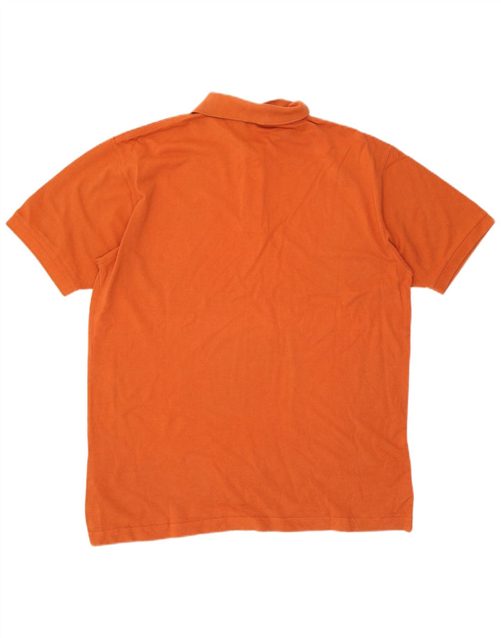KAPPA Polo Homme 2XL Orange Coton