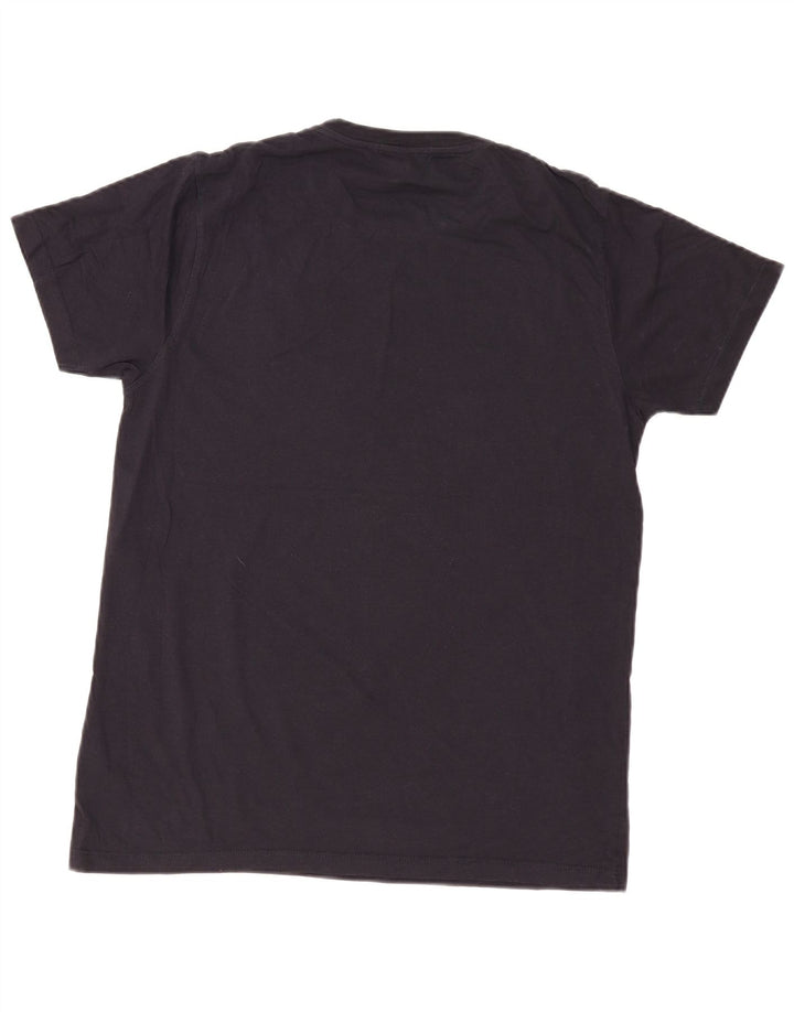 French Connection T-Shirt Graphique Homme Grand Noir Coton