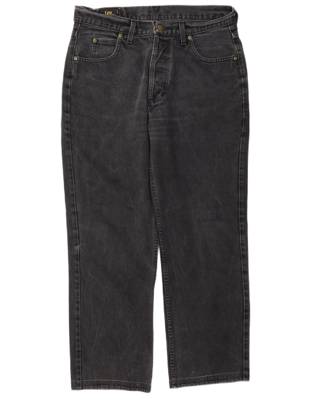 Lee Jean droit homme W32 L27 gris