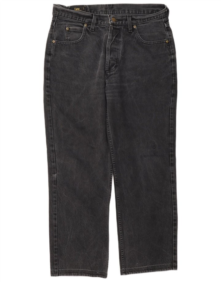 Lee Jean droit homme W32 L27 gris