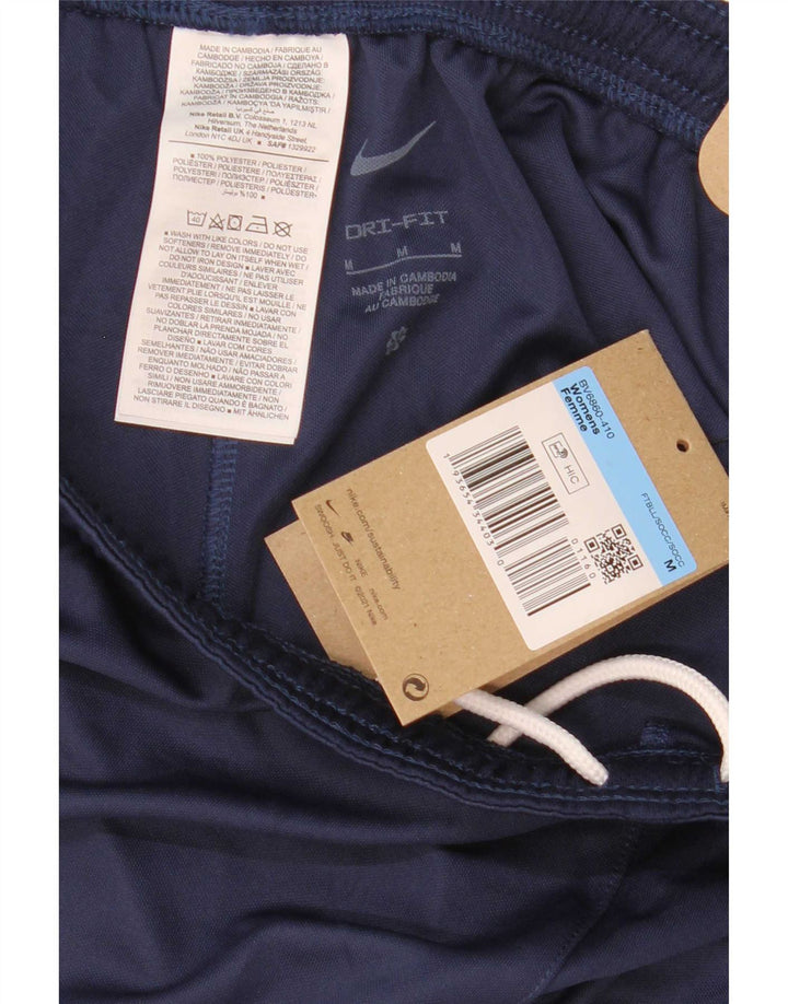 Nike Short de sport Dri Fit pour homme en polyester bleu marine moyen