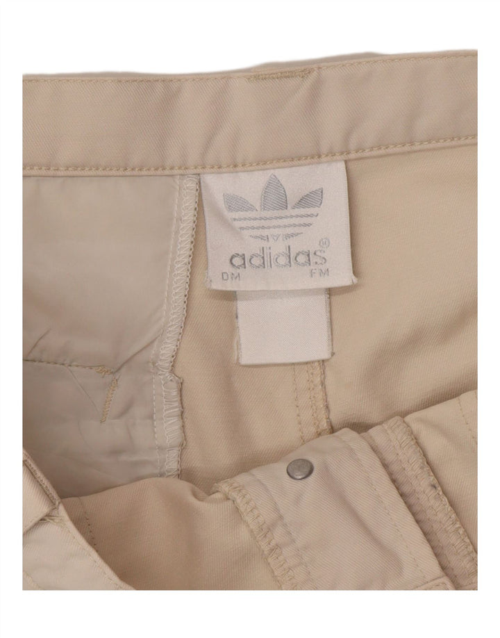 Adidas Short Cargo Homme Moyen W32 Beige Coton