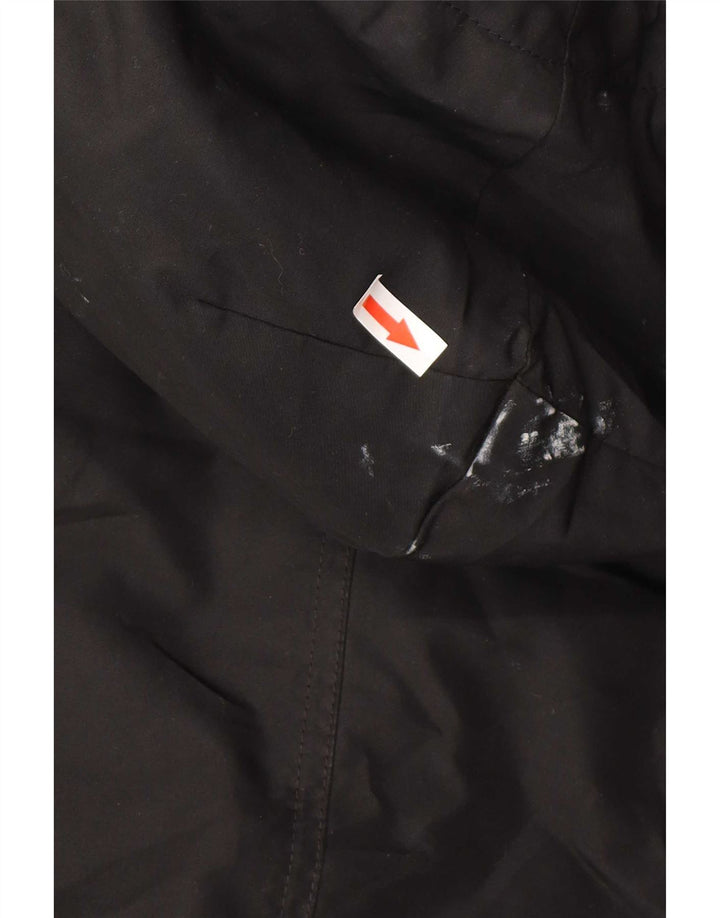 G-Star Veste coupe-vent à capuche pour homme UK 38 Medium Noir Polyester