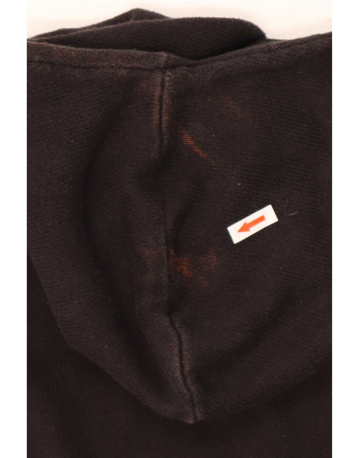 Jack & Jones Pull à capuche pour homme en coton noir Large