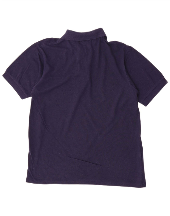Lacoste Polo Homme Taille 3 Petit Coton Bleu Marine