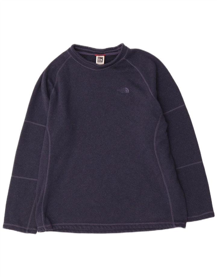 THE NORTH FACE Sweat-shirt pour homme XL Bleu marine Polyester