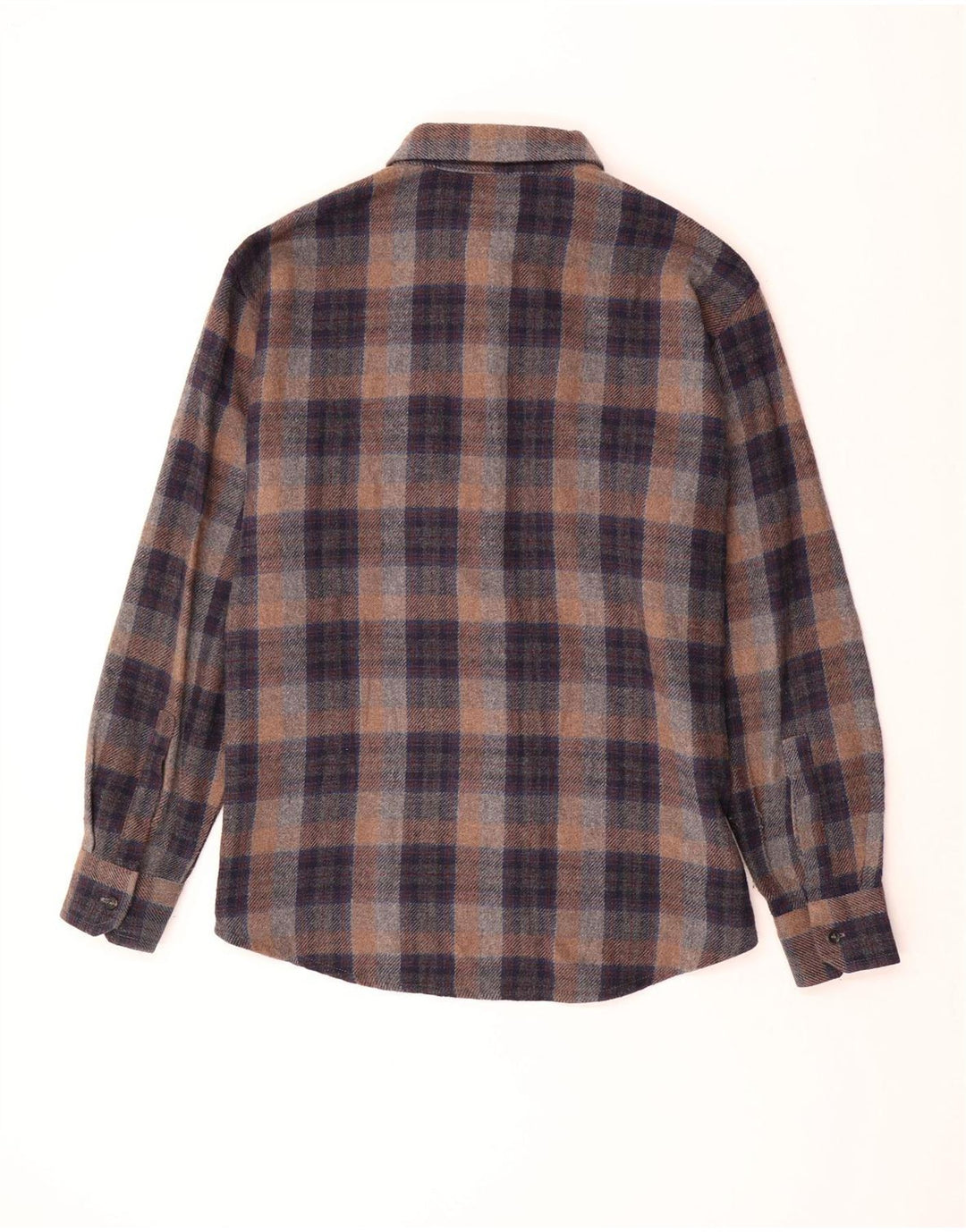 SEA BARRIER Surchemise Homme XL Gris Carreaux Acrylique