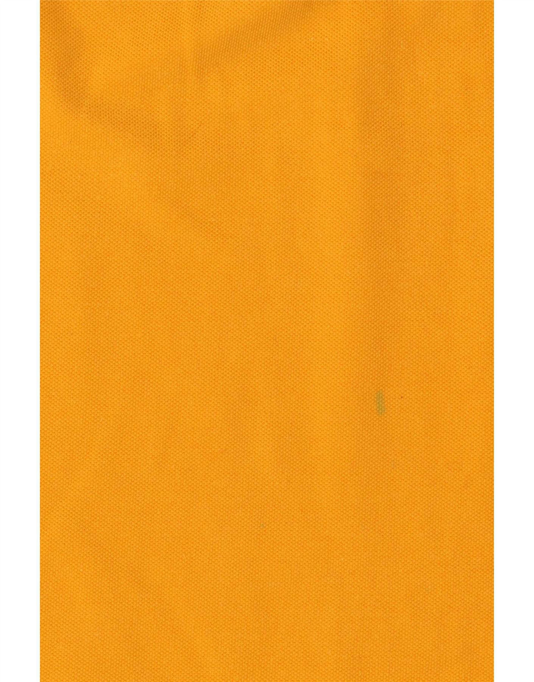 Asics Polo Homme Jaune Moyen Coton