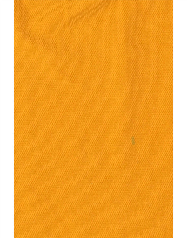 Asics Polo Homme Jaune Moyen Coton