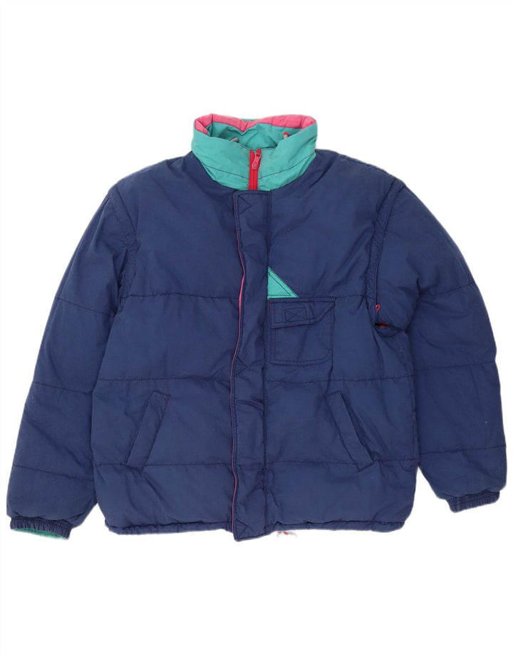 MC Kee's Veste matelassée pour homme UK 38 Medium Multicolore Colourblock